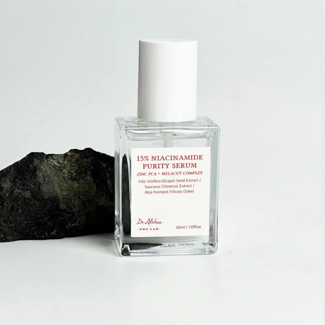 سيروم دكتور ألثيا نيايسناميد 15% لتفتيح البشرة وعلاج البقع الداكنة