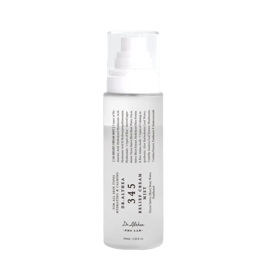 Dr.Althea 345 Relief Cream Mist | Dual-Layer Hydrating Face Mist