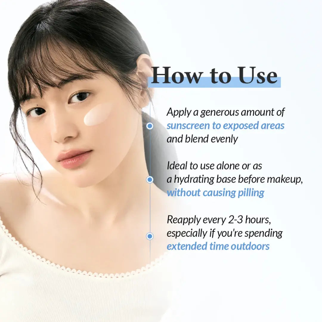 واقي شمس نباتي خفيف دكتور ألثيا أكوا جلو مع إشراقة