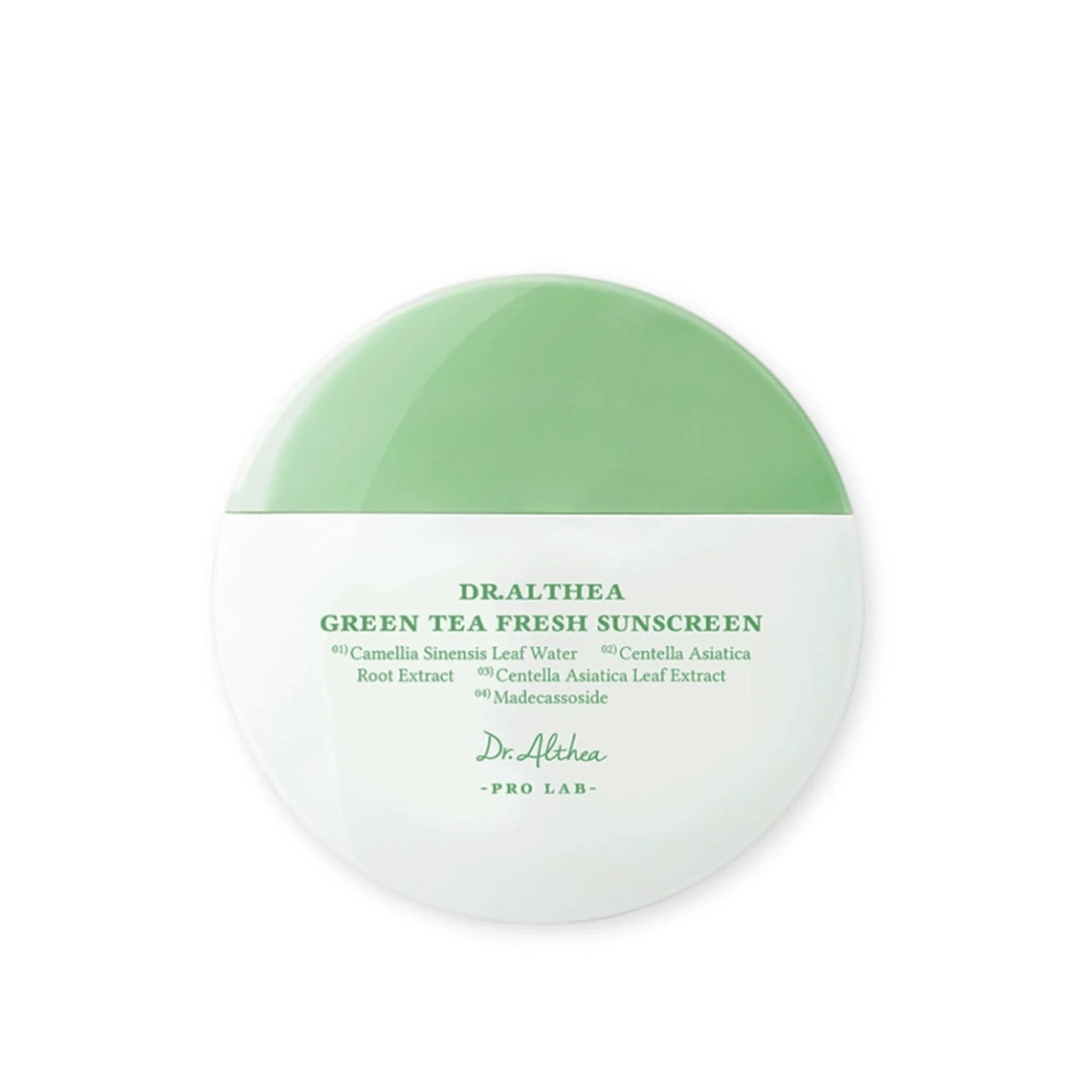 واقي الشمس دكتور ألثيا بالشاي الأخضر لحماية وتهدئة البشرة