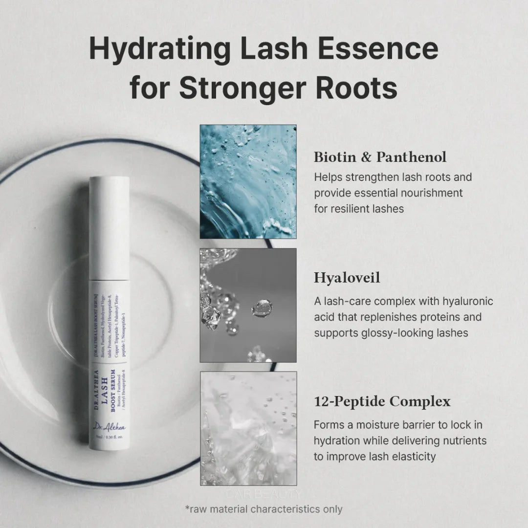 Dr.Althea Hydrating Lash Serum for Stronger Roots
