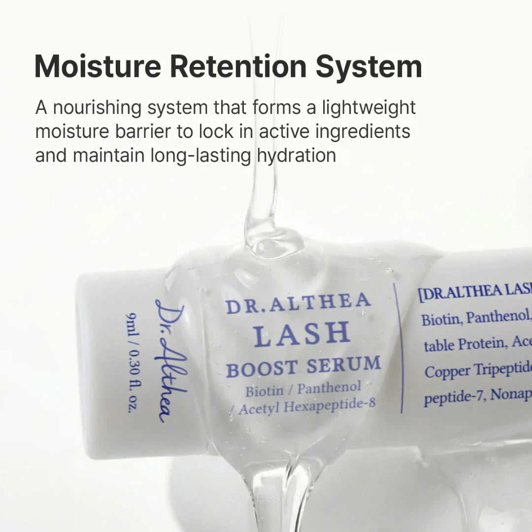 Lash Boost Serum by Dr.Althea with Biotin and Peptides