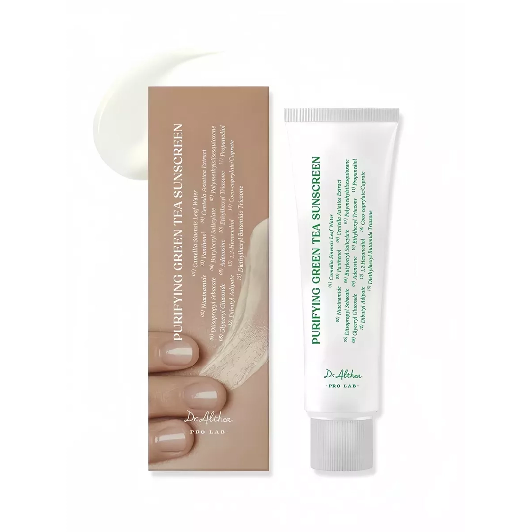 Dr Althea Purifying Green Tea Sunscreen Acne Safe Sun Protection dr-althea-purifying-green-tea-sunscreen-acne-safe-sun-protection