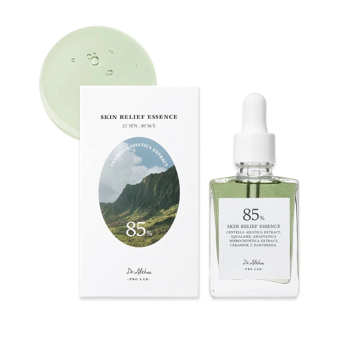 Dr.Althea Skin Relief Essence | 85% Cica Calming Serum