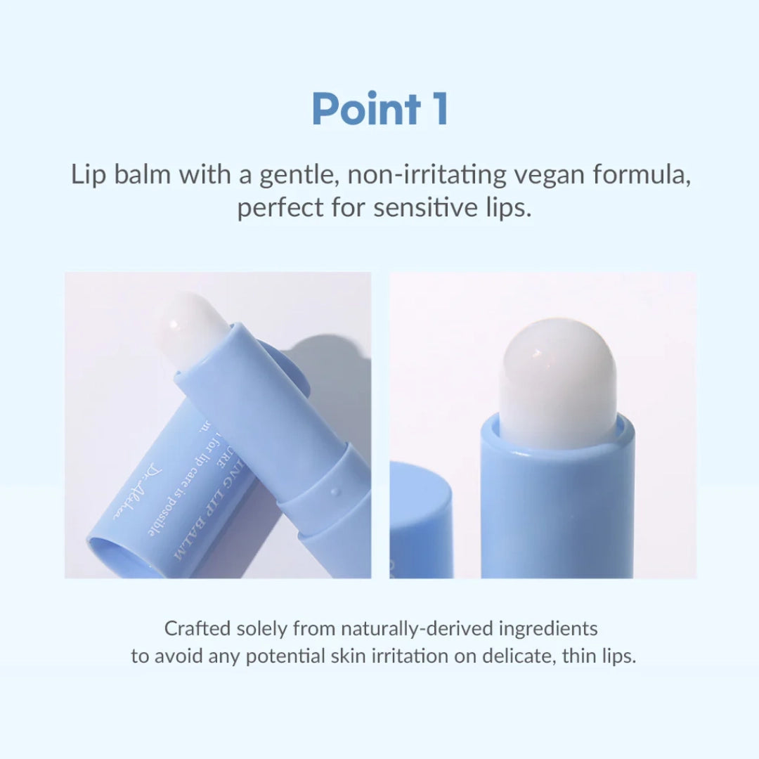 مرطب شفاه ناعم القوام من دكتور ألثيا