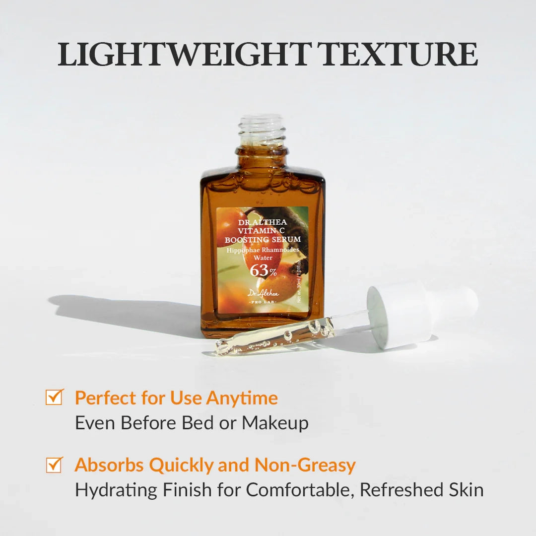 سيروم فيتامين سي المعزز من د. ألثيا