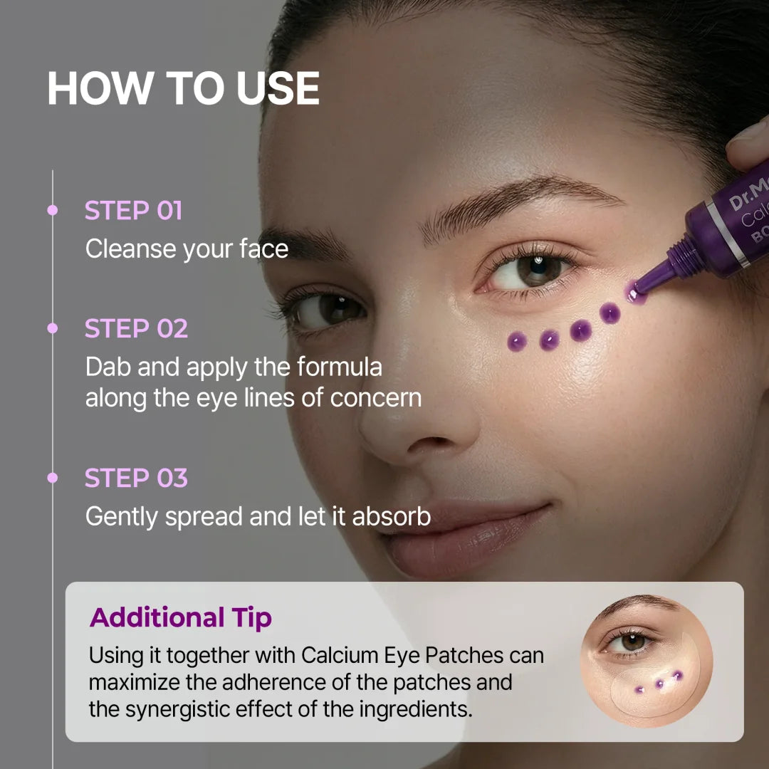 Dr.Melaxin Calcium Bonding Eye Cream for Wrinkles and Eye Bags