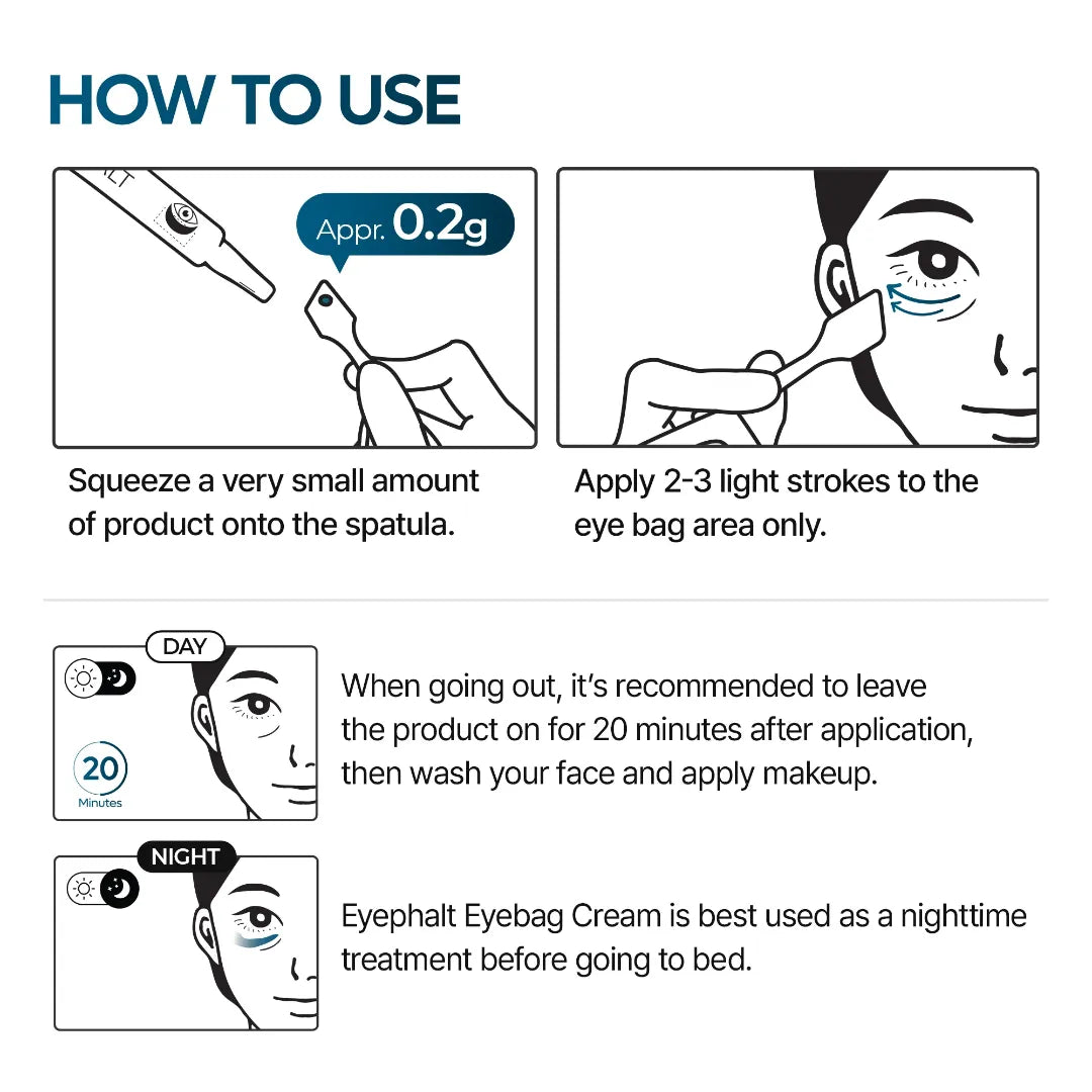 علاج كوري للعين من دكتور ميلاكسين للهالات السوداء والتجاعيد