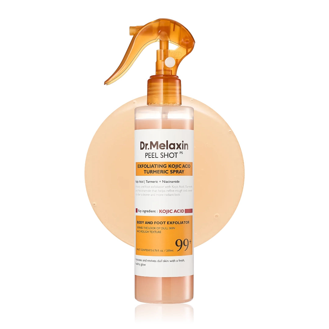 dr melaxin glutathione Dr.Melaxin Peel Shot Exfoliating Kojic Acid Turmeric Spray 200ml