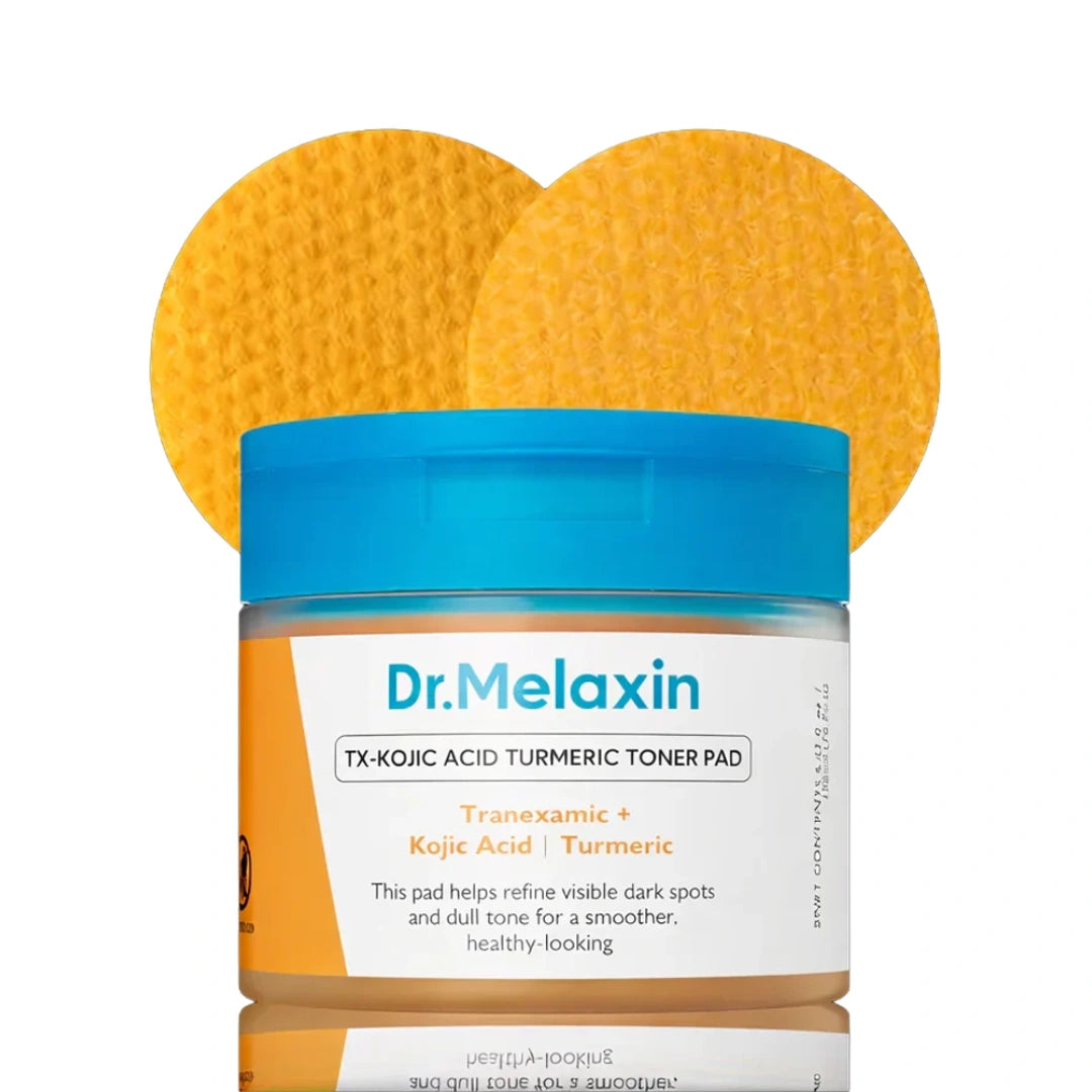 Dr.Melaxin TX Kojic Acid Turmeric Toner Pads
