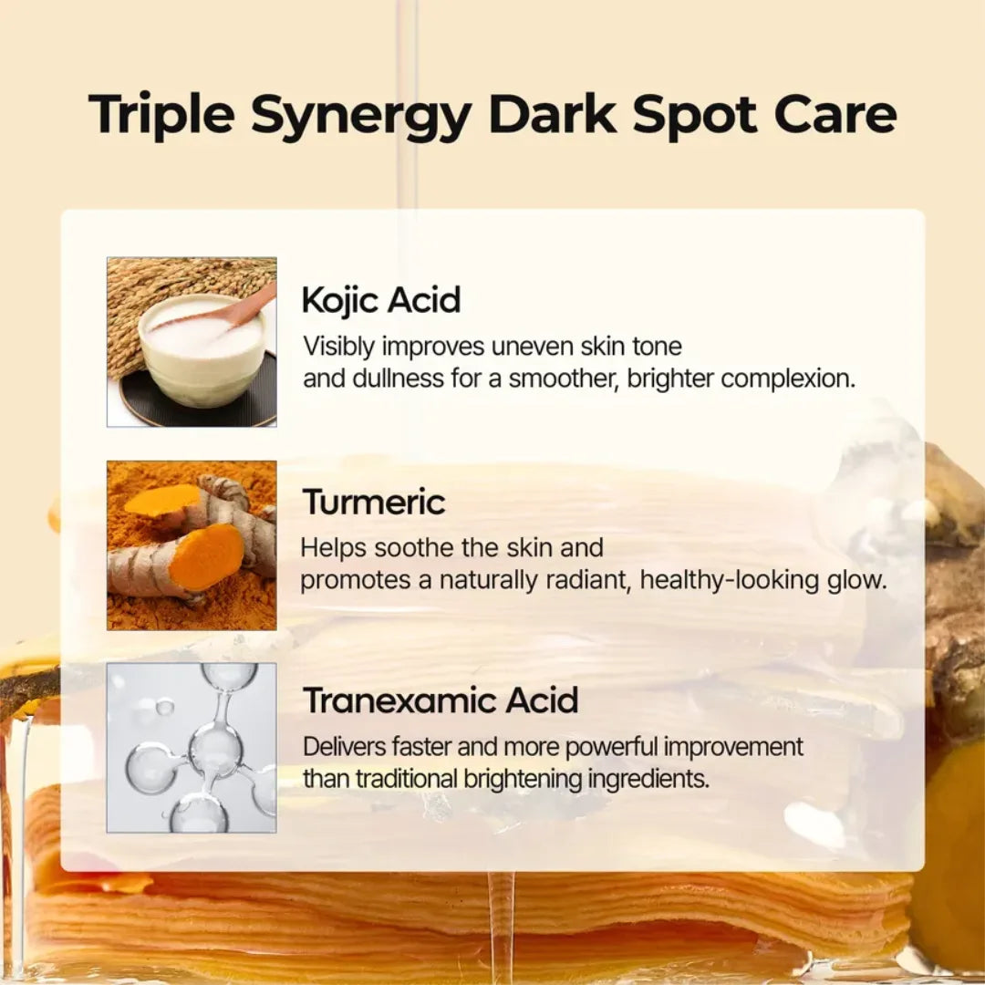 Dr.Melaxin Brightening Toner Pad with Kojic Acid and Tranexamic Acid