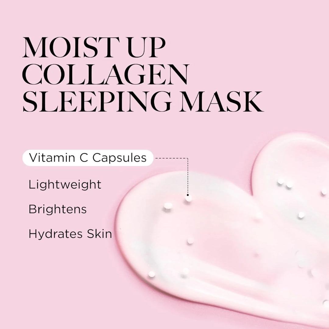 قناع النوم الكوري بالكولاجين من إليشاكوي