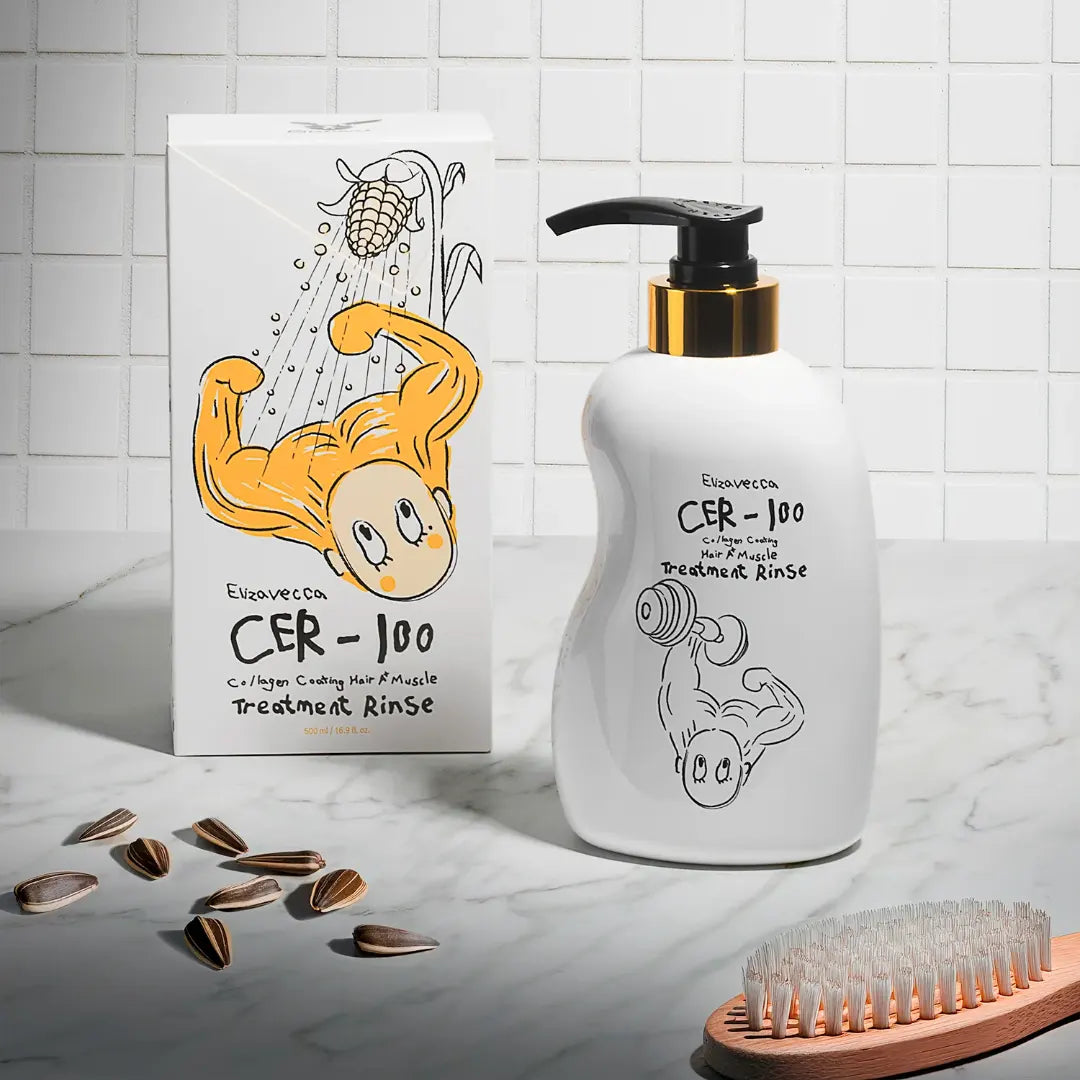 بلسم إليزافيكا بالكولاجين لعلاج الشعر التالف والجاف