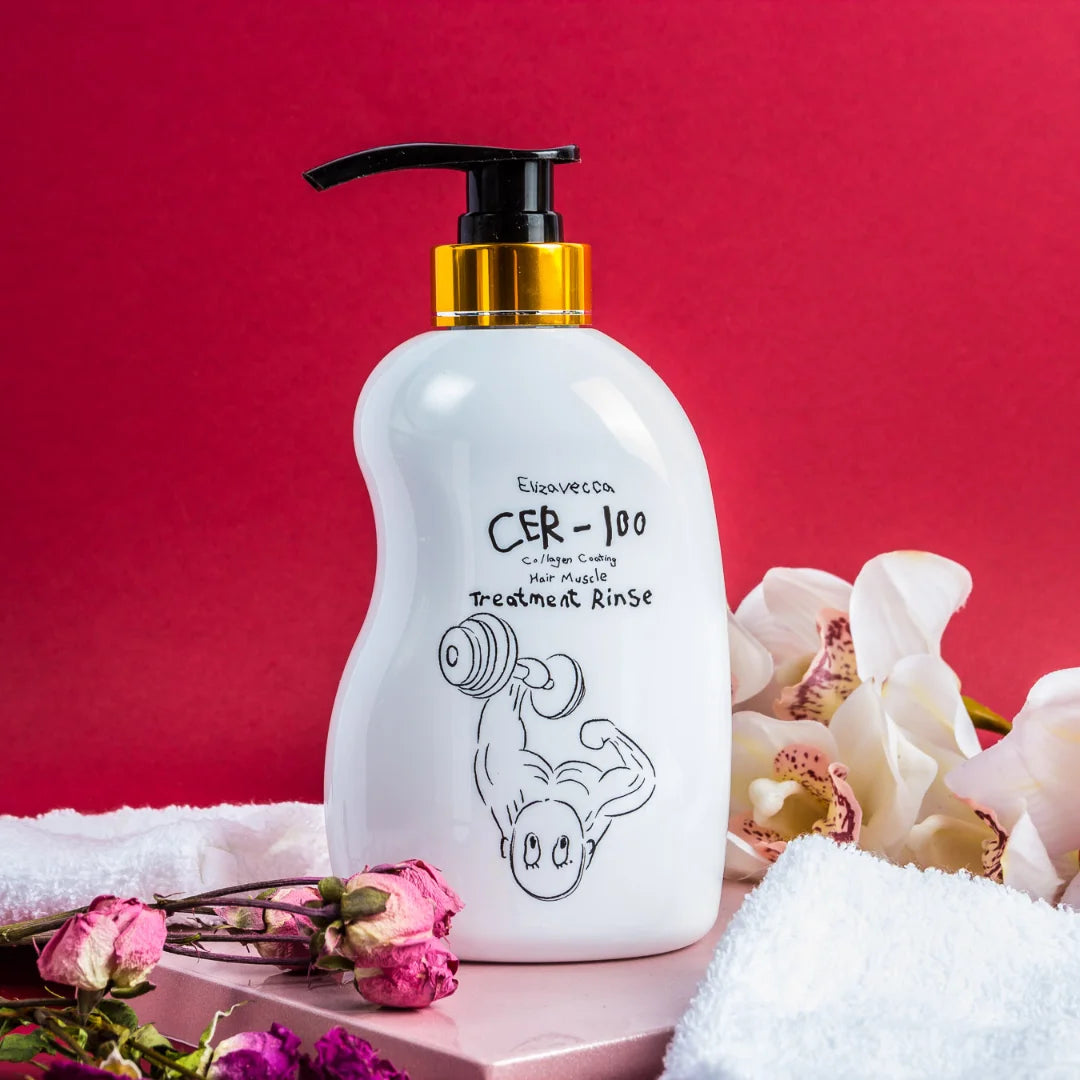 علاج الشعر بالكولاجين من إليزافيكا بلسم مرطب ومقوي