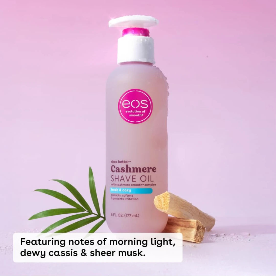 زيت الحلاقة إيوس كشمير طازج ومريح 6 أونصة سائلة