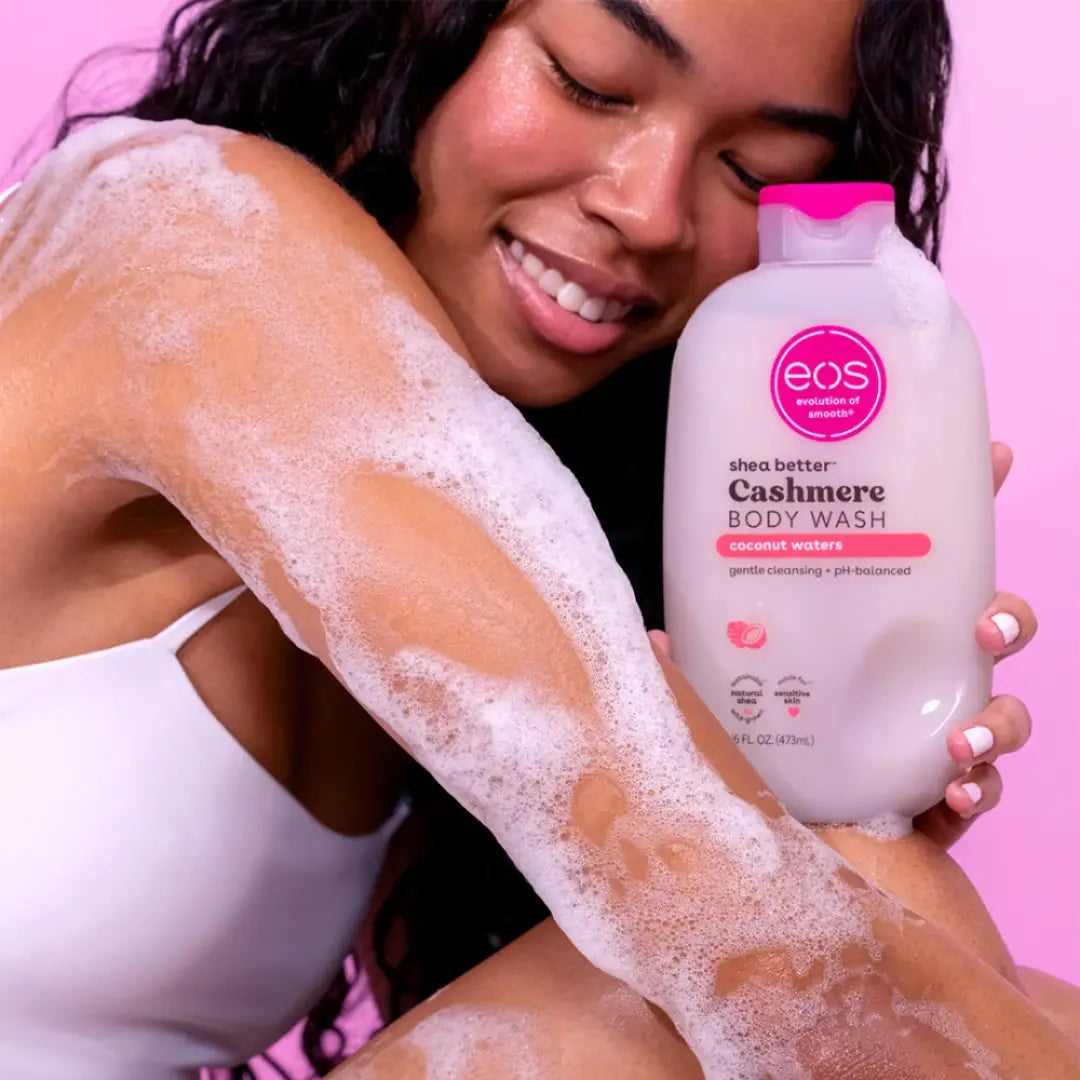 غسول جسم كشمير من إيوس بعطر جوز الهند الاستوائي