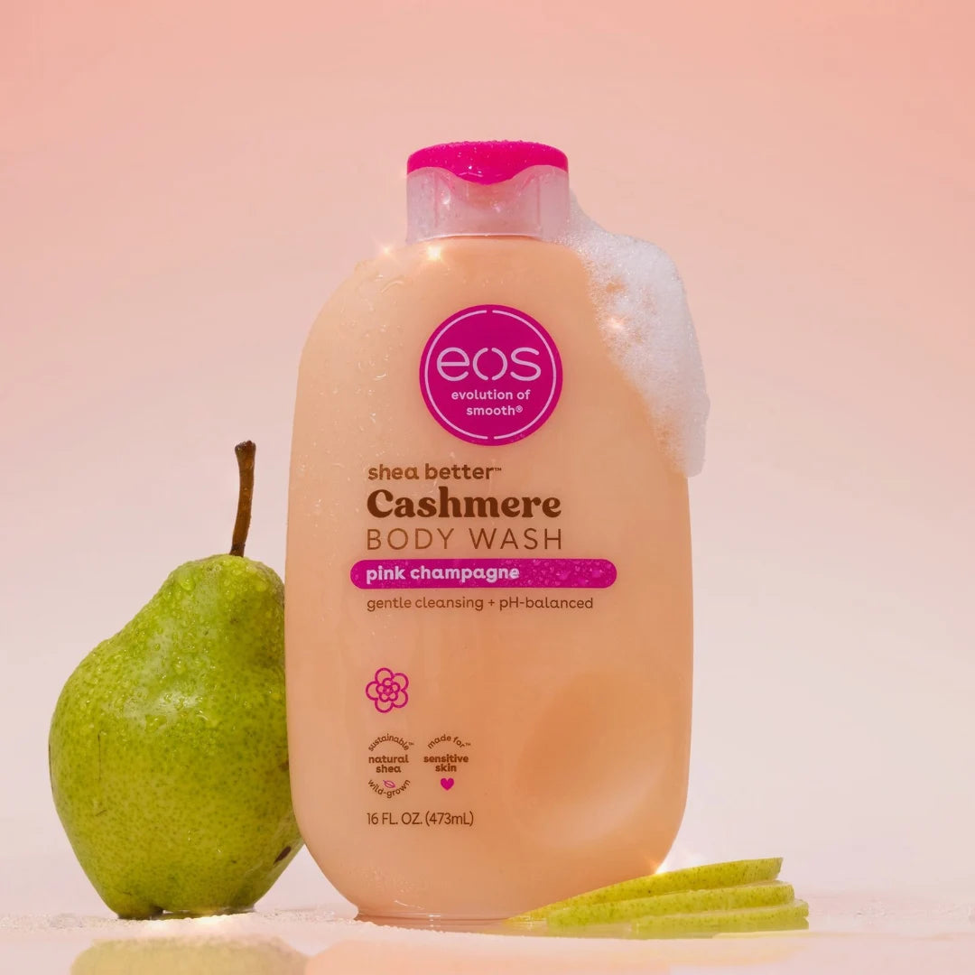 غسول الجسم إيوس شيا كشمير بينك شامبين