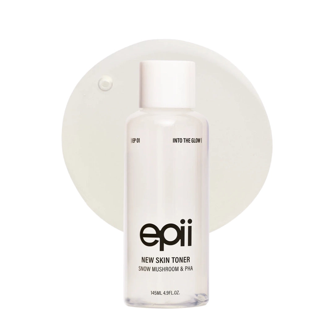 Epii New Skin Toner Snow Mushroom & PHA