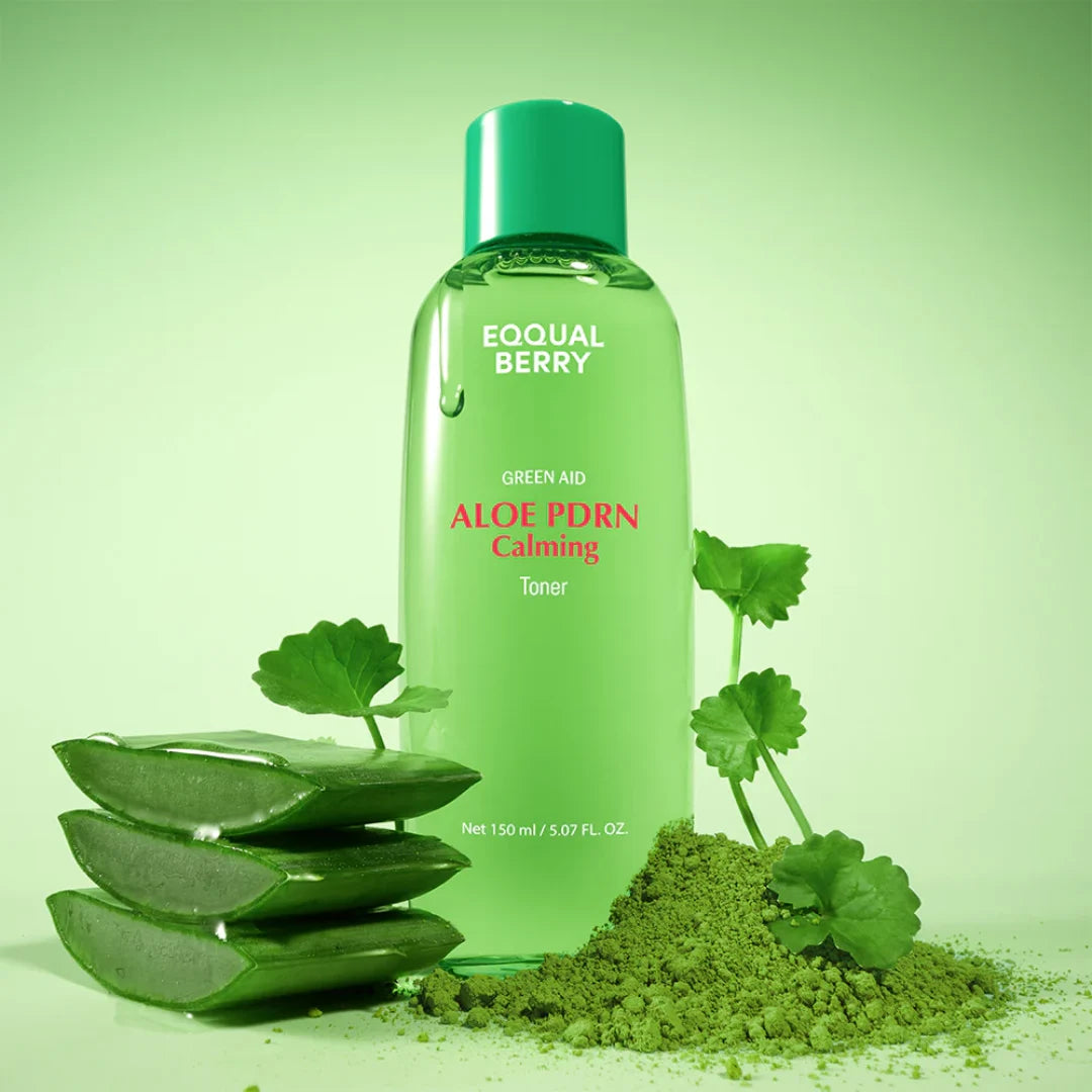 تونر إيكوال بيري بالألوفيرا وبي دي آر إن المهدئ