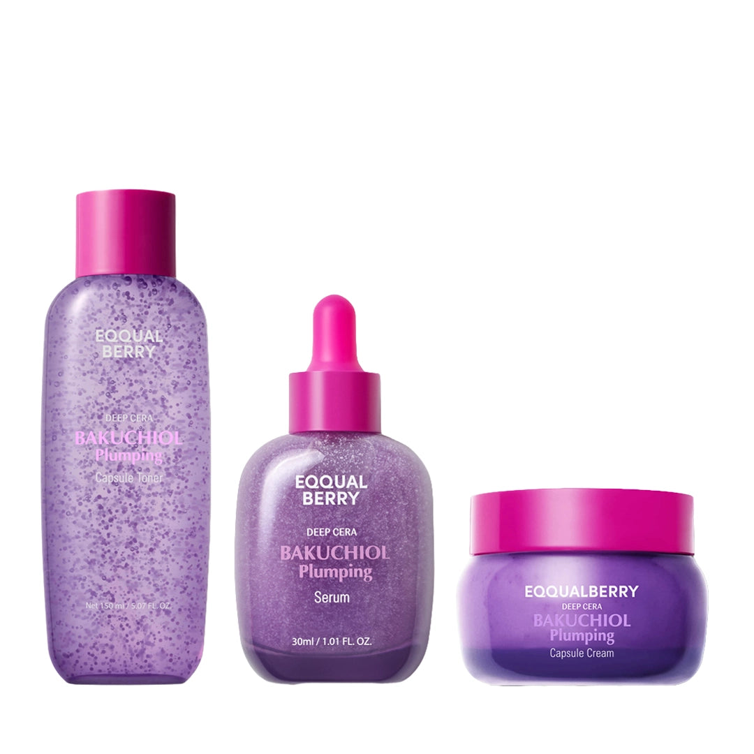 مجموعة ديب كير بالباكوتشيول لشد وتكثيف البشرة من إيكوال بيري