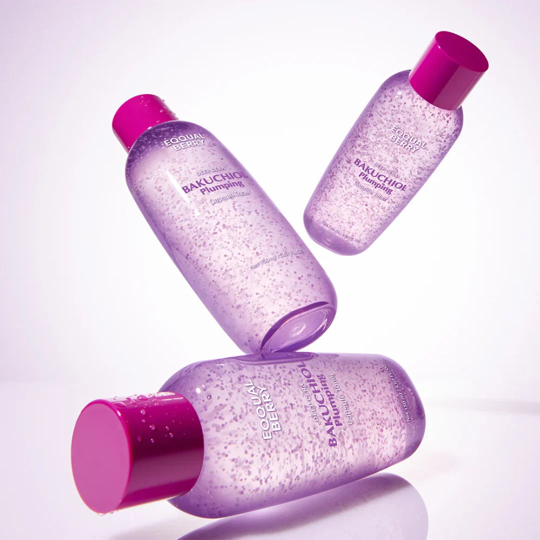 تونر شد البشرة بالباكوتشيول والسيراميد من إيكوال بيري