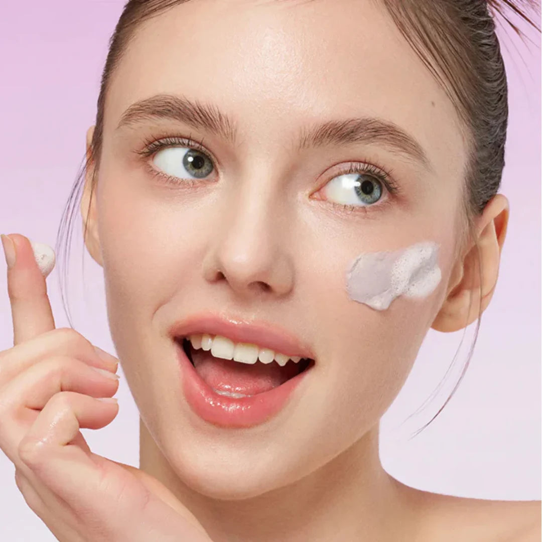 منظف تصغير المسام من ايكوال بيبري بمركب الأرز البنفسجي