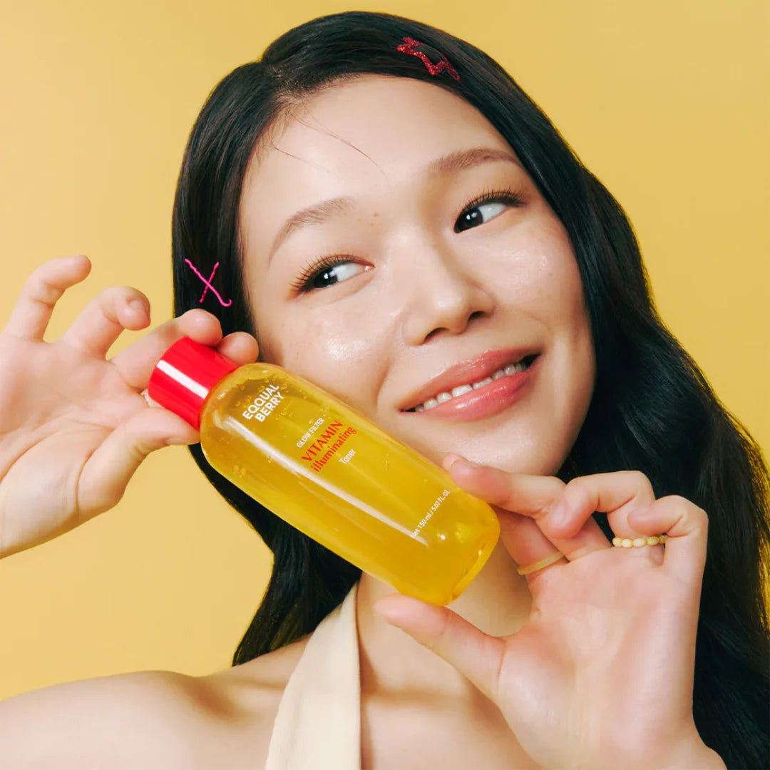 تونر إيكوال بيري فيتامين سي لتفتيح وإشراقة البشرة