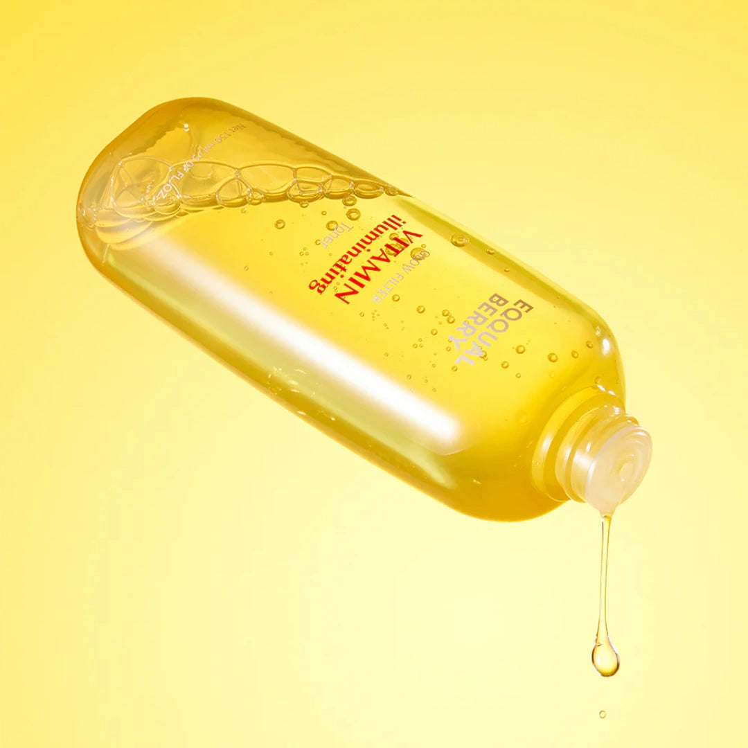 ايكوال بيري تونر الاسيرولا والنياسيناميد للبشرة المشرقة