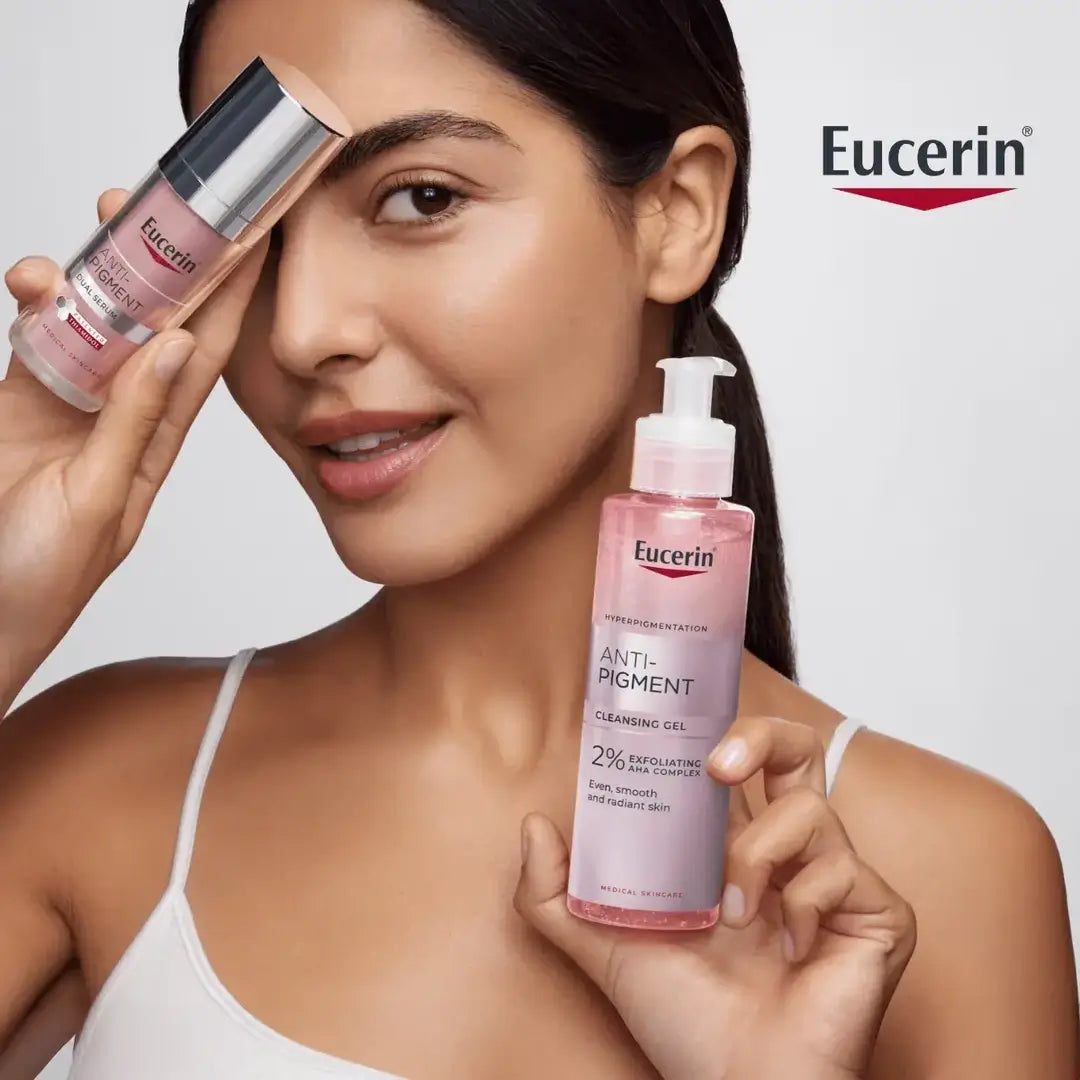 جل التنظيف المقشر من يوسيرين للبشرة الحساسة