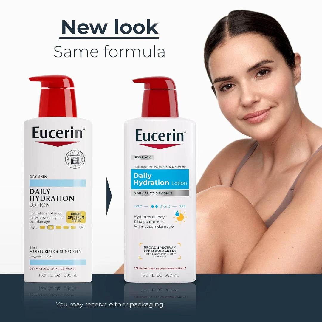 Daily Hydration Lotion with Broad Spectrum SPF 15 - 500ml