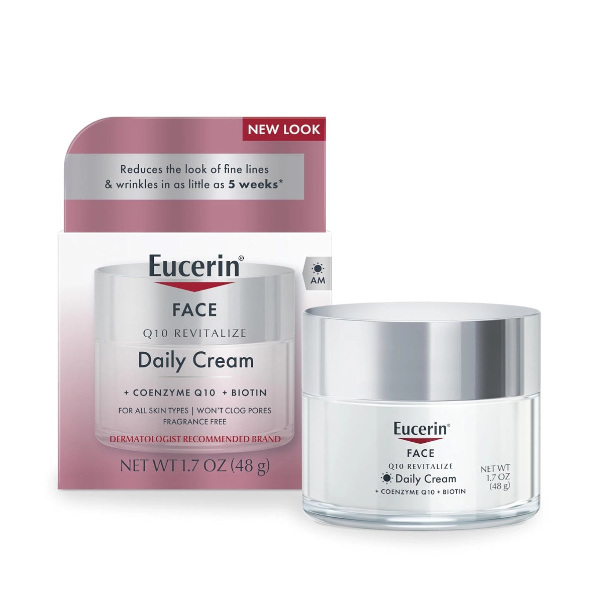 كريم يوسيرين كيو10 المضاد للتجاعيد اليومي