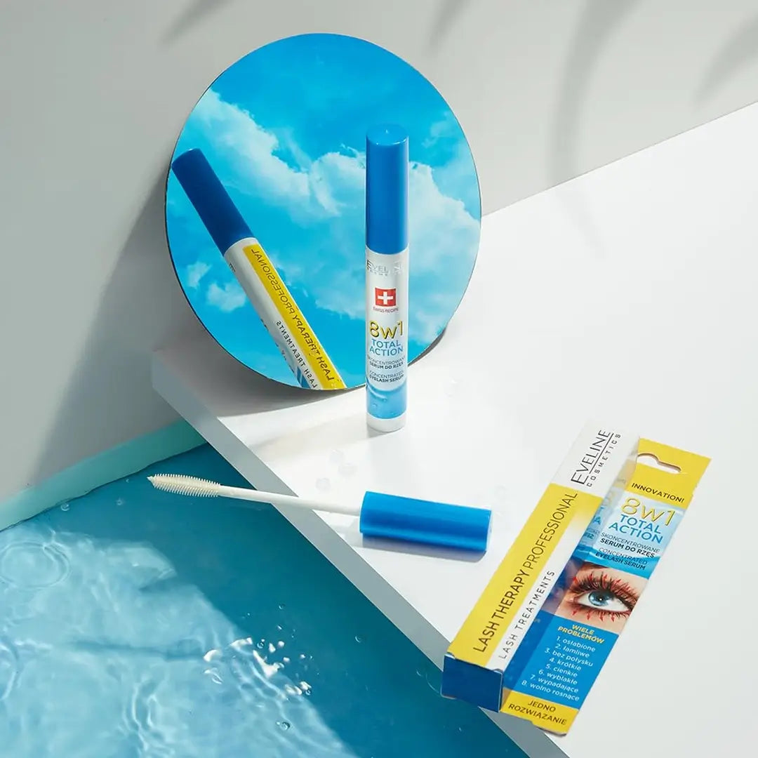 ايفلين توتال اكشن سيروم تطويل وتكثيف الرموش