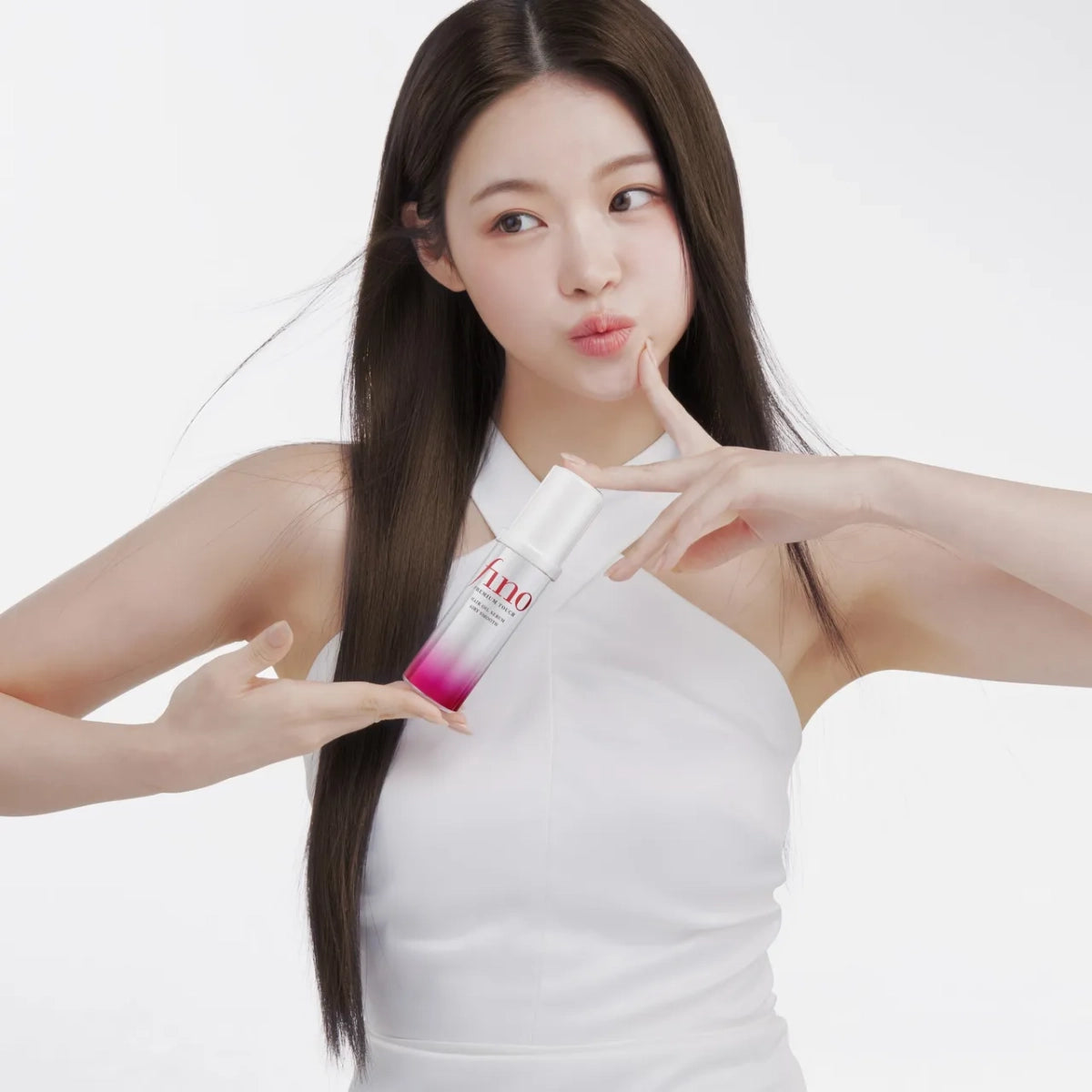 سيروم زيت الشعر المضاد للتجعد فينو إيري سموث من شيسيدو