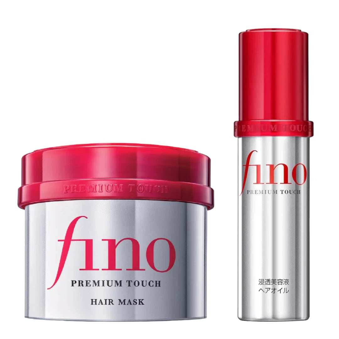 Fino Premium Touch Hair Repair Set
