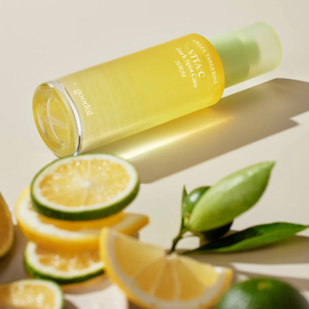 سيرم جودال جرين تانجرين فيتا سي للعناية بالبقع الداكنة