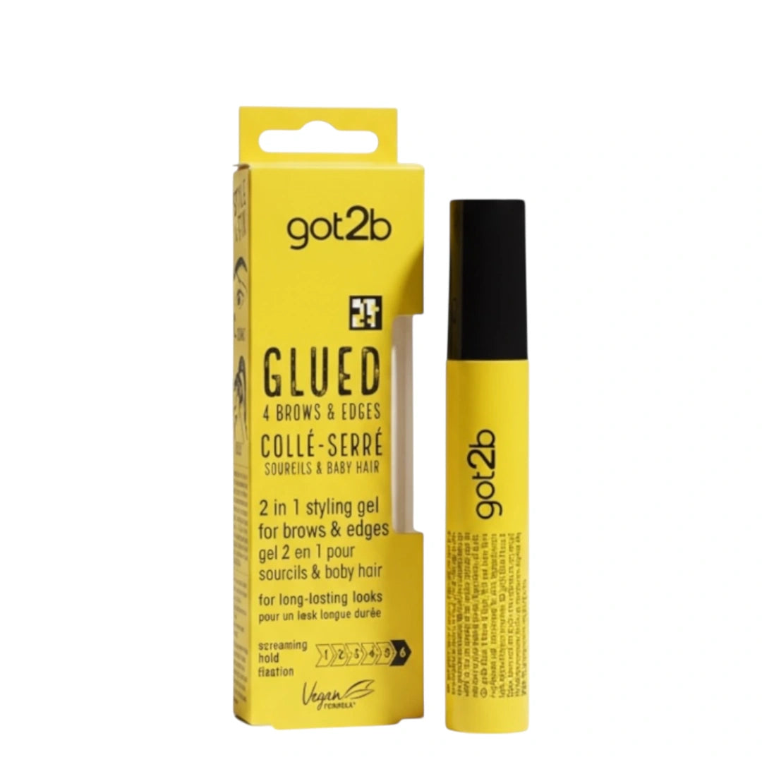 جل جوت تو بي جلويد 2 في 1 لتثبيت الحواجب والبيبي هير بفرشاة مزدوجة