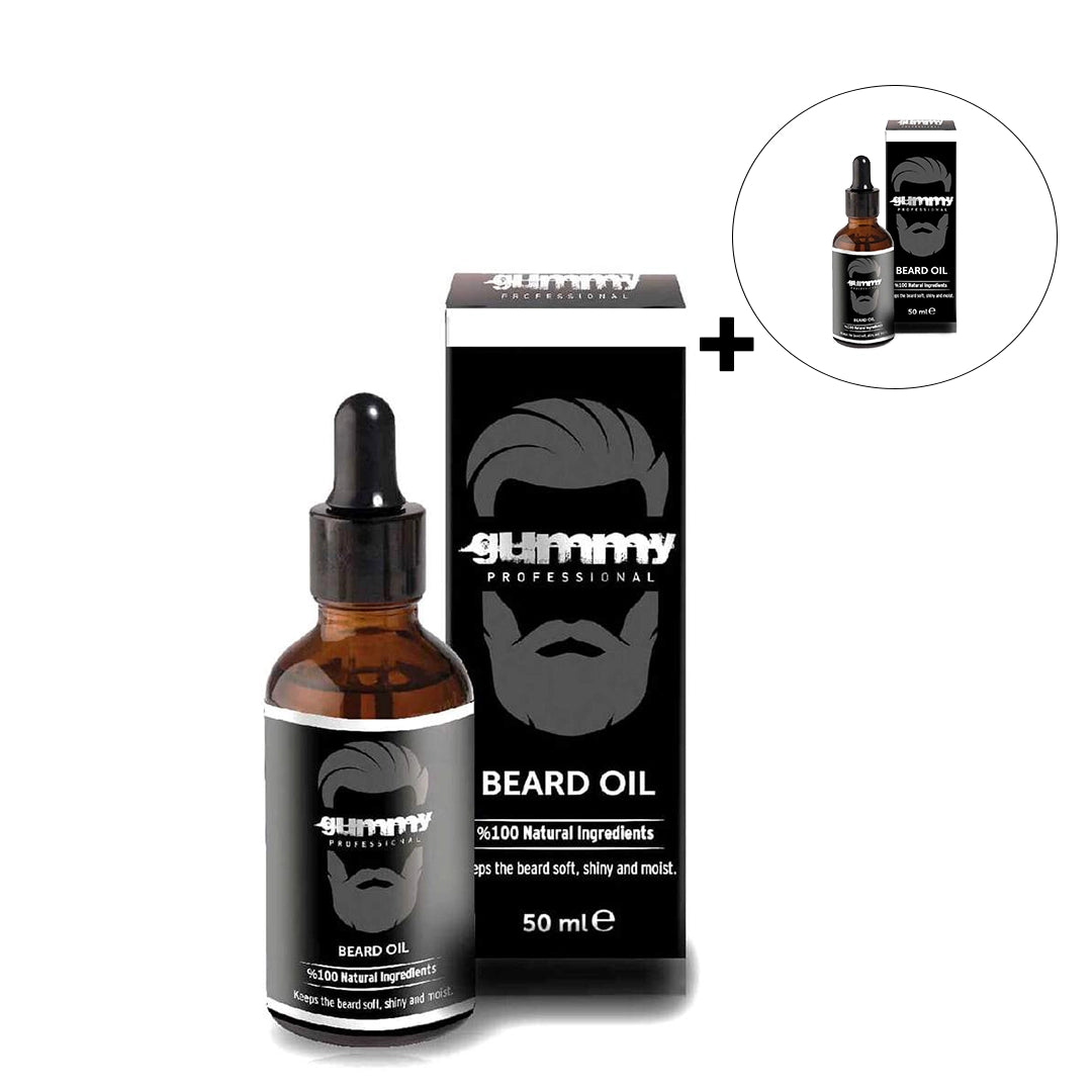 زيت تكثيف اللحية غامي بريميوم | Gummy Premium