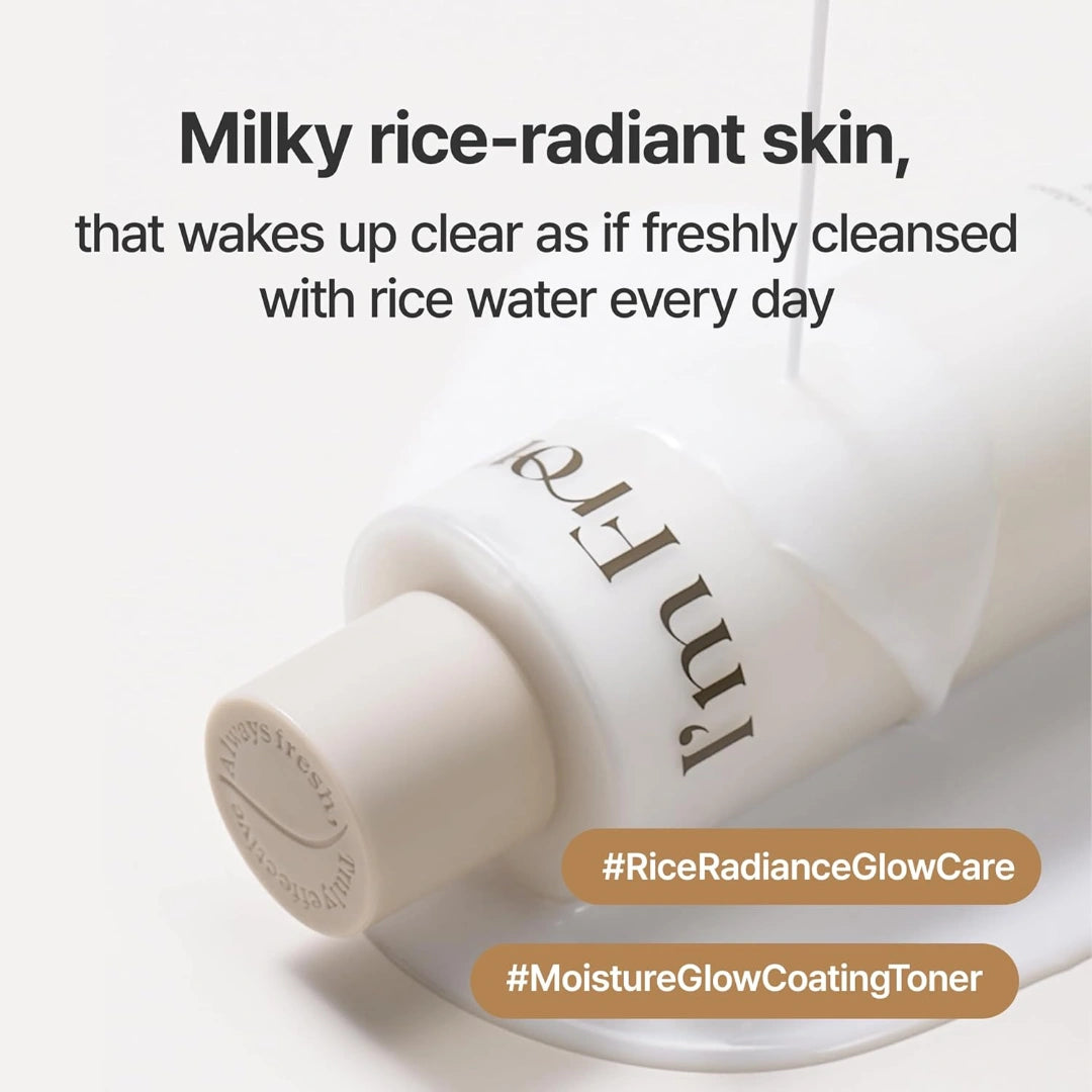 I'm From Rice Toner with Niacinamide Brightening Toner