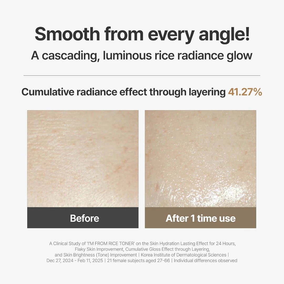 I'm From Rice Toner Hydrating and Firming K-Beauty