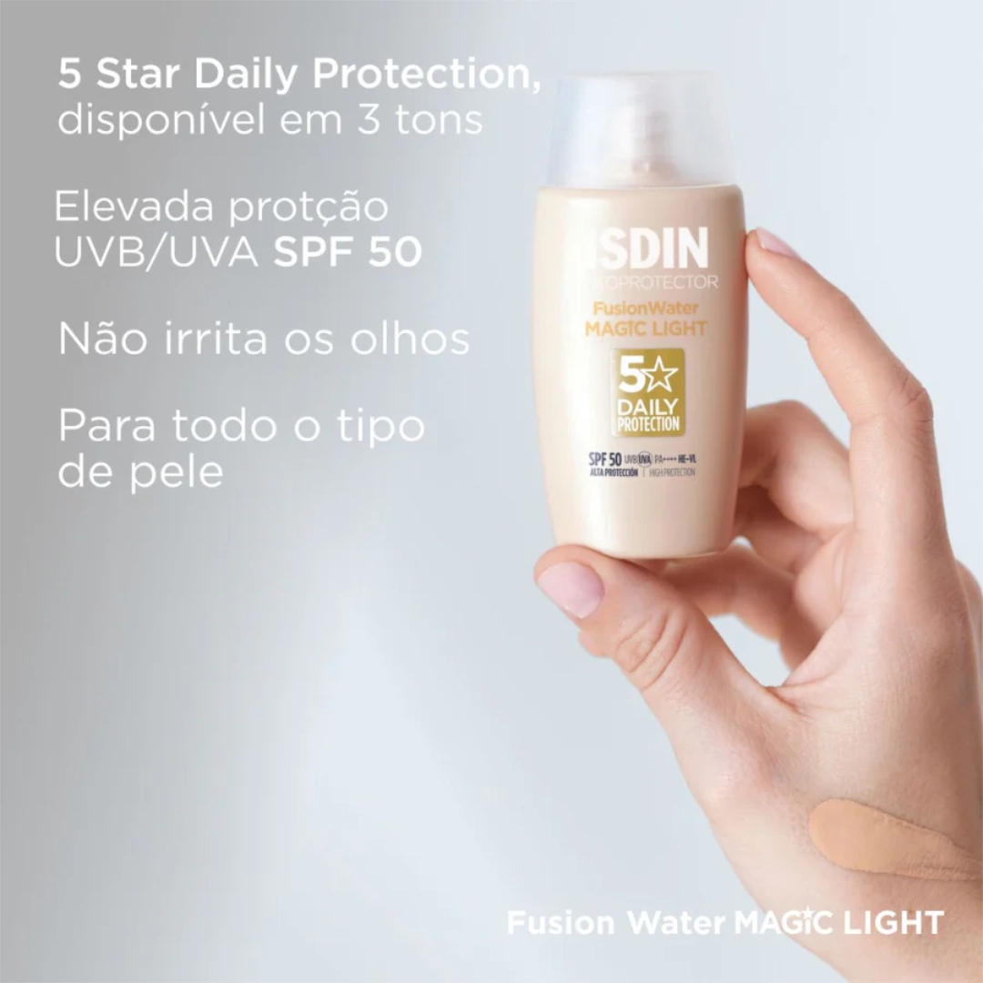 واقي شمس ايسدين فوتو بروتكتور المائي