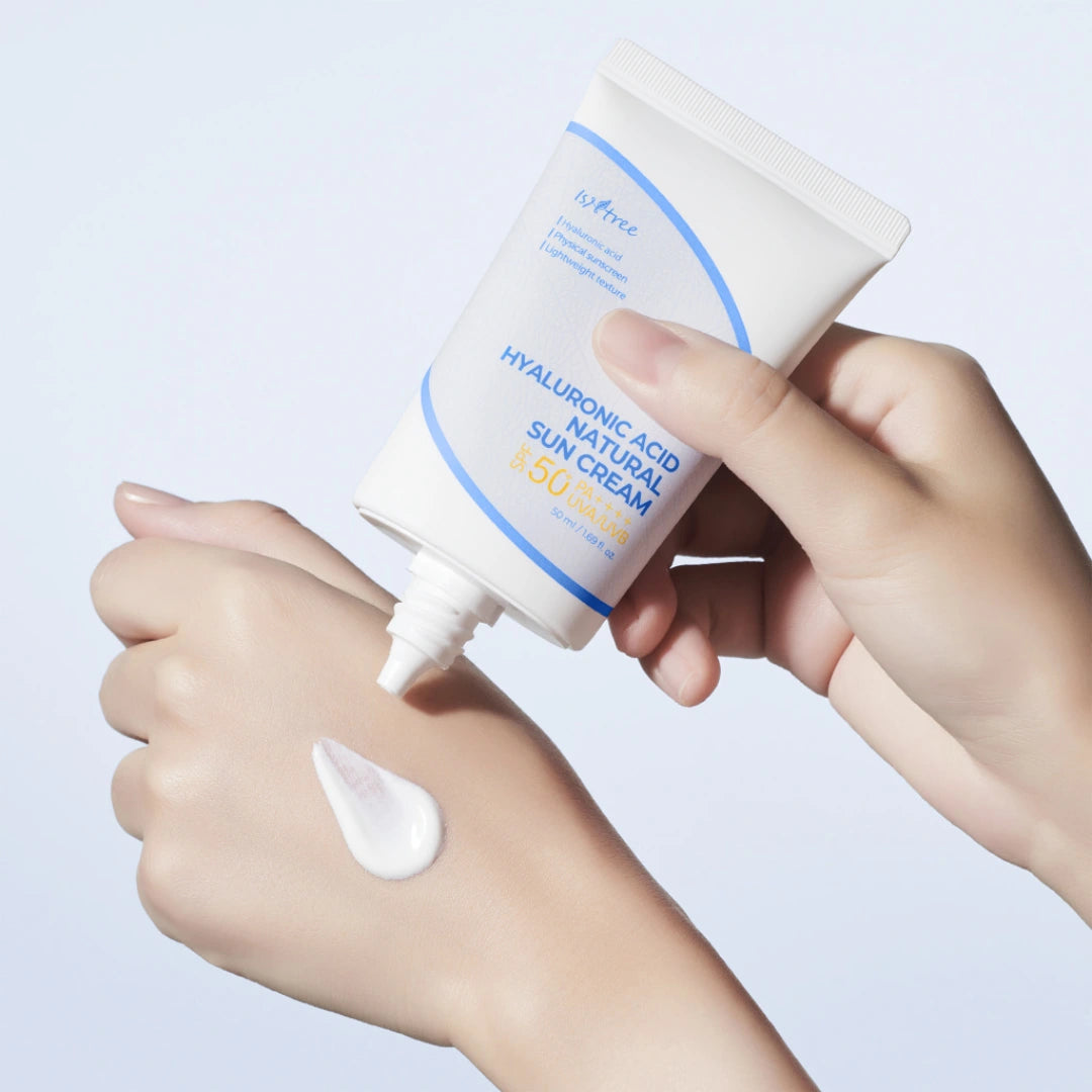 Isntree Hyaluronic Acid Natural Sun Cream - 50ml