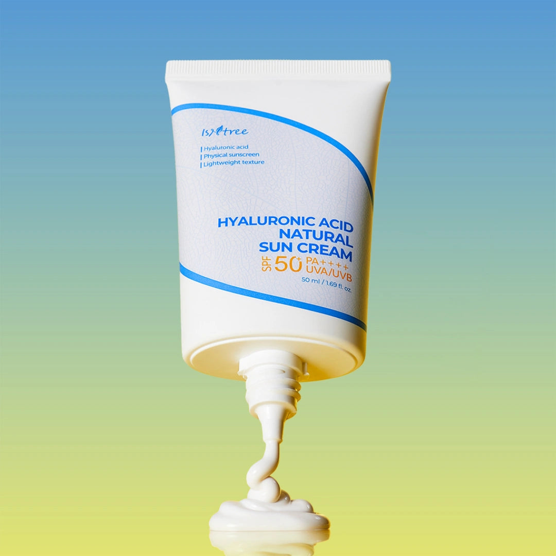 Isntree Hyaluronic Acid Natural Sun Cream - 50ml