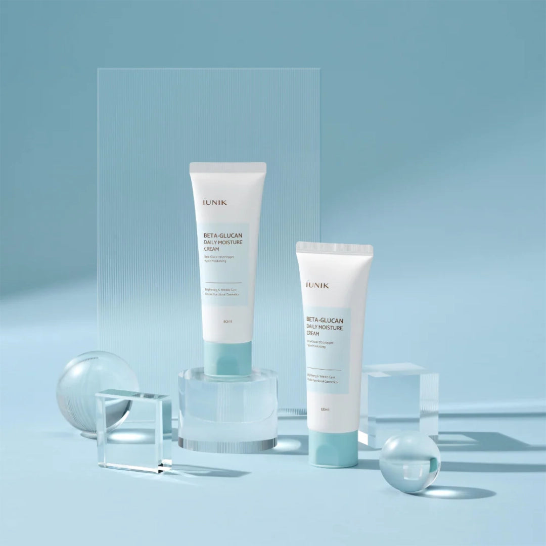 كريم الترطيب اليومي بقوام جل من آي يونيك لجميع أنواع البشرة