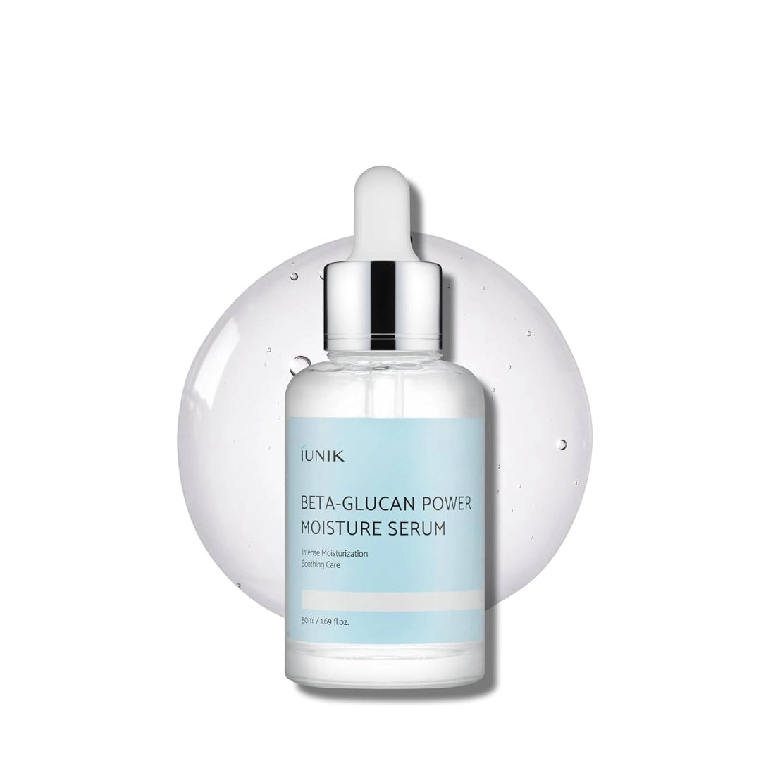 سيروم آي يونيك بالبيتا جلوكان للترطيب المكثف