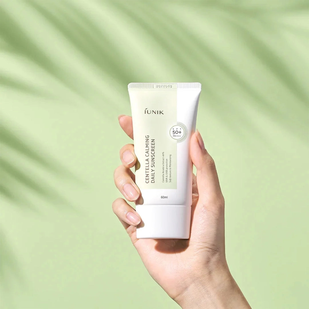 واقي شمس السنتيلا أسياتيكا اليومي من آي يونيك للبشرة الحساسة