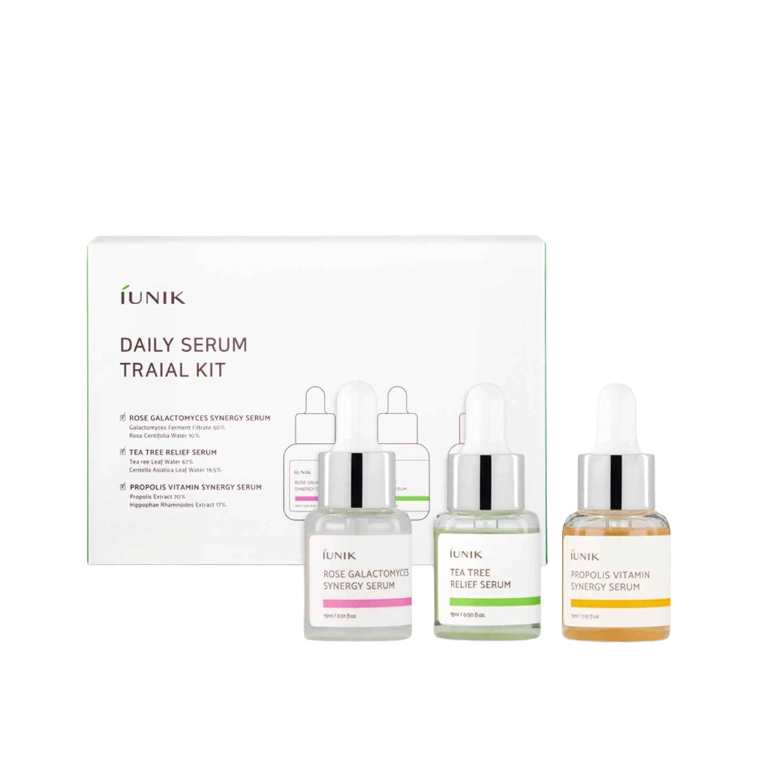 iUNIK Daily Serum Trial Kit