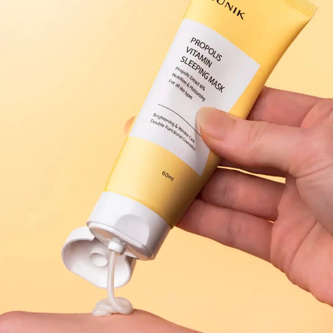 قناع الإشراق الليلي من آي يونيك بنبق البحر