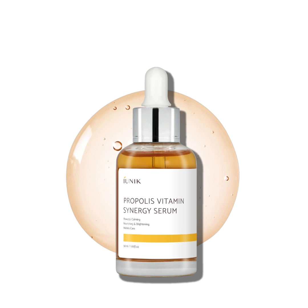 سيروم آي يونيك بالبروبوليس والفيتامينات لتغذية وإشراق البشرة