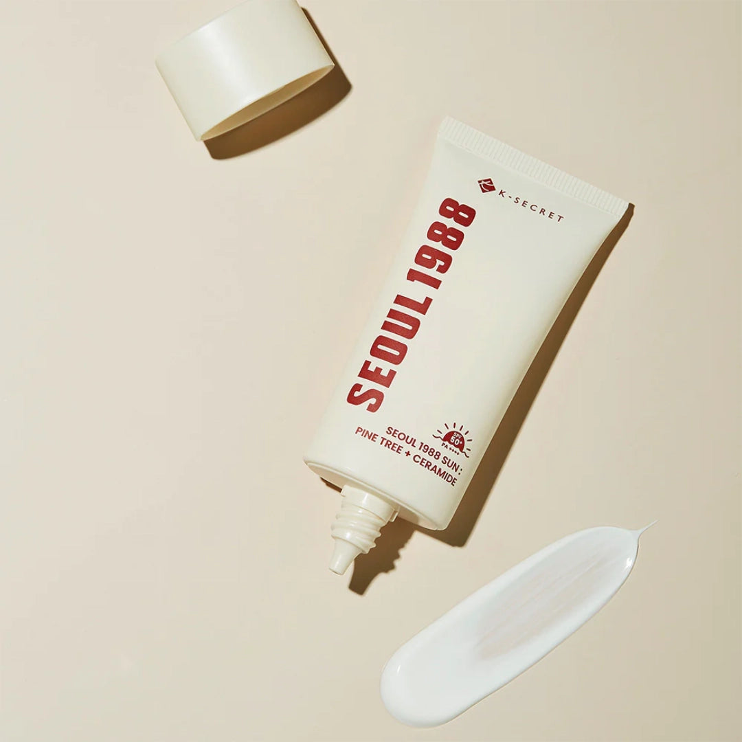 واقي شمس ك-سيكريت سيول 1988 بالصنوبر والسيراميد SPF50+ كوري