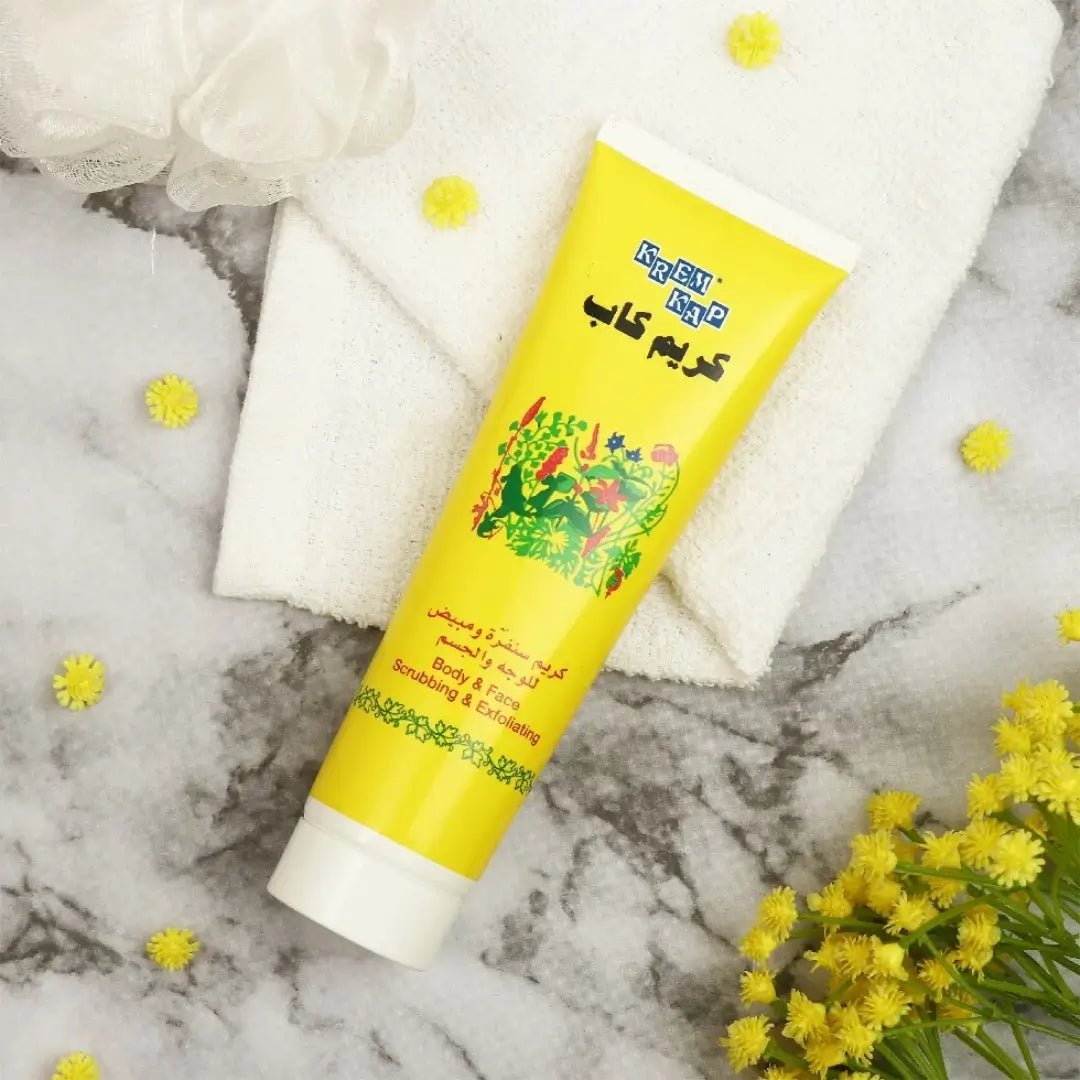 كريم كاب لتقشير الوجه والجسم Krem Kap